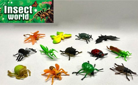 INSECTS 13PC