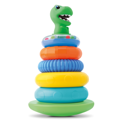 DINO RAINBOW TOWER - DIVER TOYS