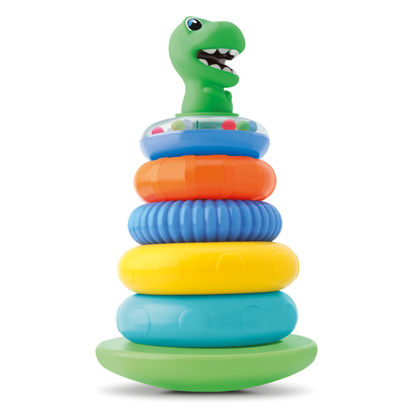 DINO RAINBOW TOWER - DIVER TOYS