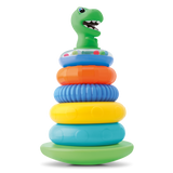 DINO RAINBOW TOWER - DIVER TOYS