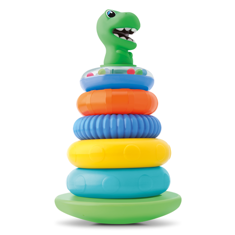 DINO RAINBOW TOWER - DIVER TOYS