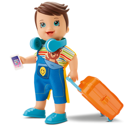 TRAVEL BOY - DIVER DOLLS