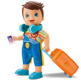 TRAVEL BOY - DIVER DOLLS