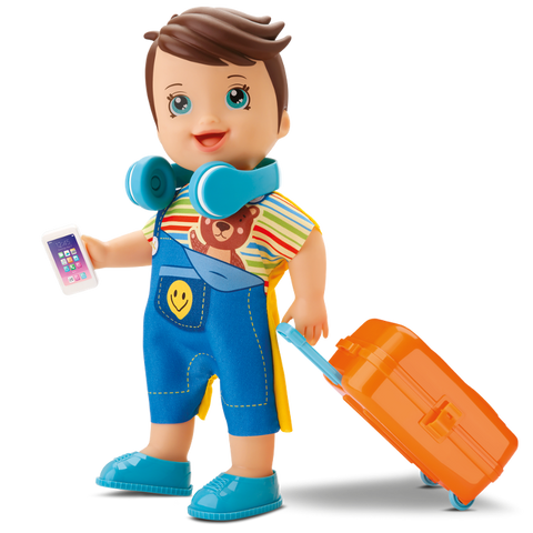 TRAVEL BOY - DIVER DOLLS