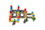 KNIGHTS CASTLE BLOCKS - TOOKY TOY - 1 AVAILABLE