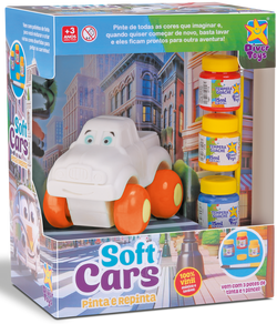 PAINT A CAR - DIVER TOYS