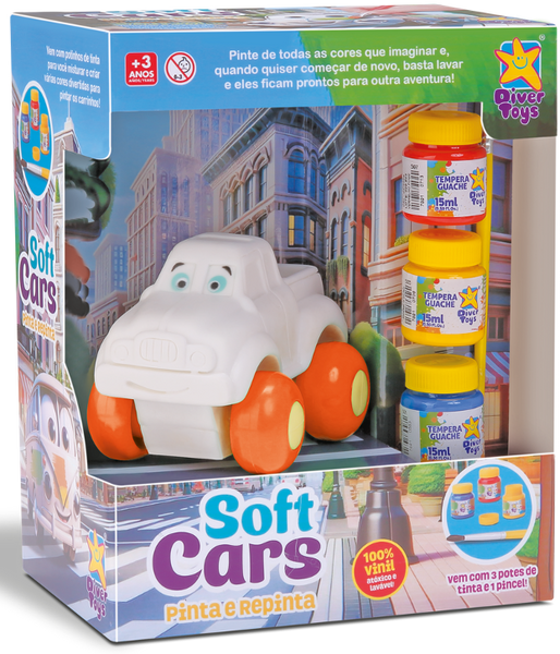 PAINT A CAR - DIVER TOYS