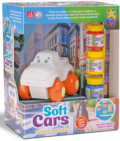PAINT A CAR - DIVER TOYS