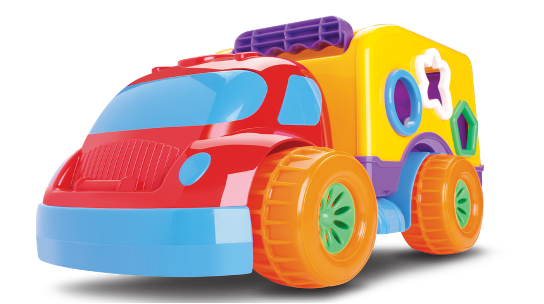 SHAPES TRUCK - DIVER TOYS