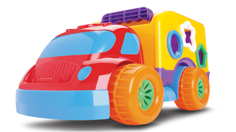 SHAPES TRUCK - DIVER TOYS