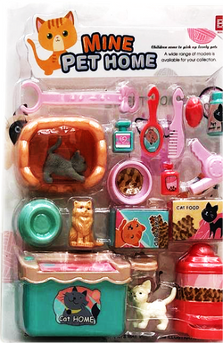 PET CAT PLAY SET