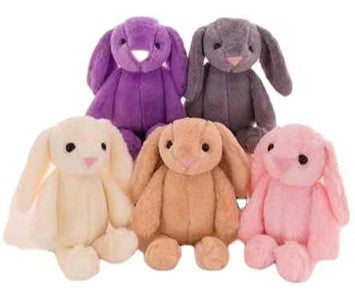 PLUSH SIT BUNNIES - SOLD OUT