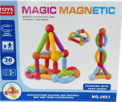 MAGNETIC RODS/BALLS