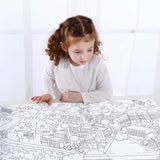 COLOURING ROLL - CITIES - TOOKYLAND