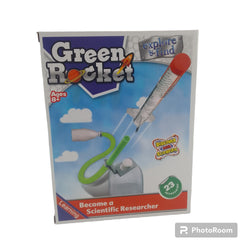 GREEN ROCKET