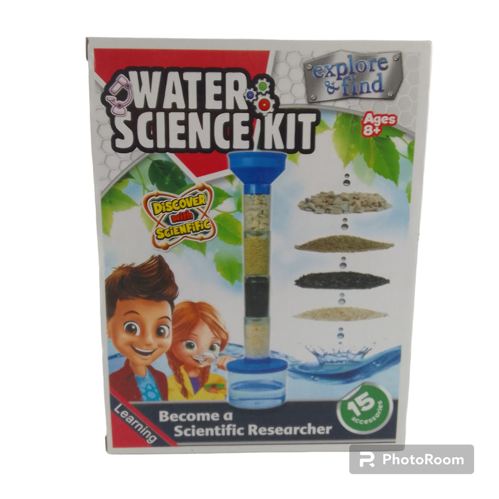 WATER SCIENCE KIT Free Range Kids ZA Water Science Kit Free Range Kids Za