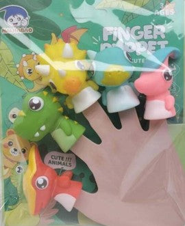 DINO FINGER PUPPETS