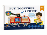 DIY FIRE TRUCK-WOODEN