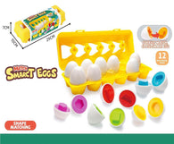 SHAPES EGG BOX