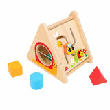 WOODEN ACTIVITY TRIANGLE - TOOKY TOY