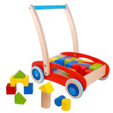 BLOCK CART BABY WALKER - TOOKY TOY