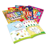 BRAIN TRAIN - ACTIVITY 3+