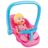 BABY DOLL STROLLER - 2 in 1  - DIVER DOLLS
