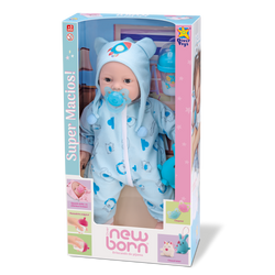 BEDTIME BABY BLUE - DIVER DOLLS