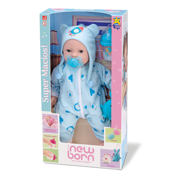BEDTIME BABY BLUE - DIVER DOLLS