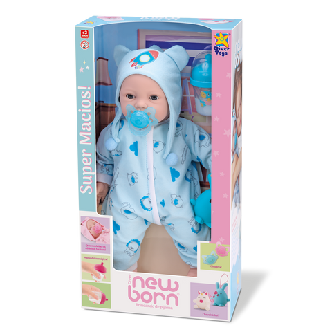 BEDTIME BABY BLUE - DIVER DOLLS