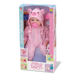 BEDTIME BABY PINK - DIVER DOLLS