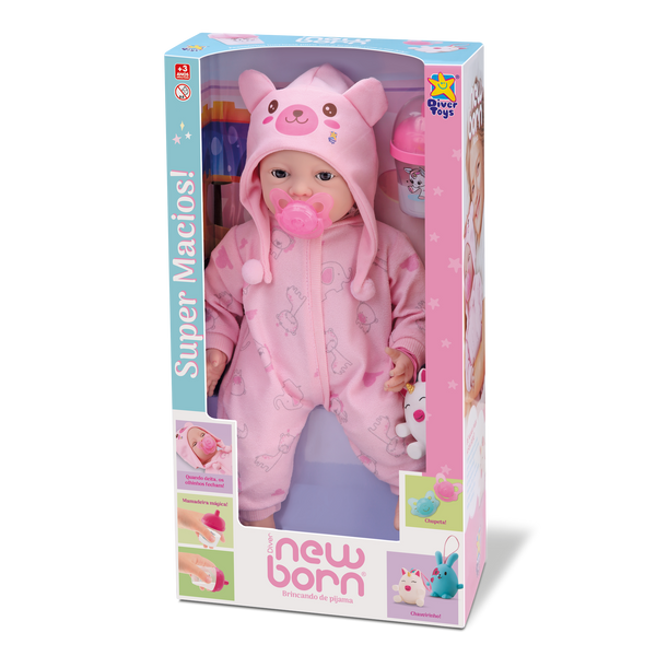 BEDTIME BABY PINK - DIVER DOLLS