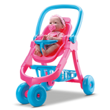 BABY DOLL STROLLER - 2 in 1  - DIVER DOLLS