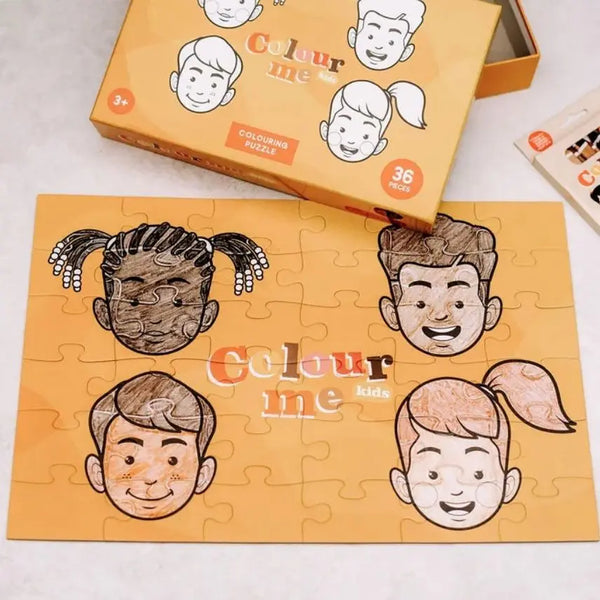 COLOUR ME - COLOURING PUZZLE 36PC
