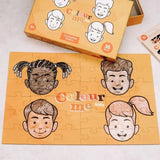 COLOUR ME - COLOURING PUZZLE 36PC