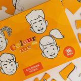 COLOUR ME - COLOURING PUZZLE 36PC