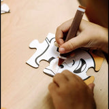 COLOUR ME - COLOURING PUZZLE 36PC