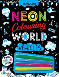 NEON COLOURING VEHICLES