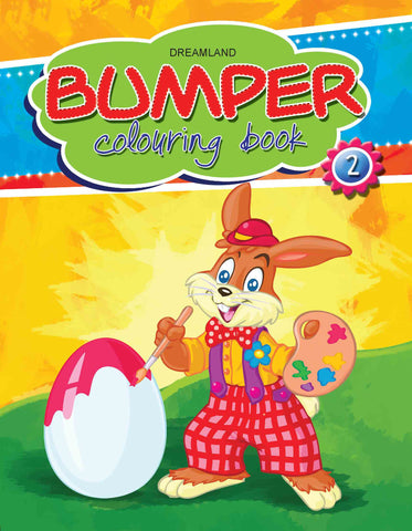 BUMPER COLOURING BOOK