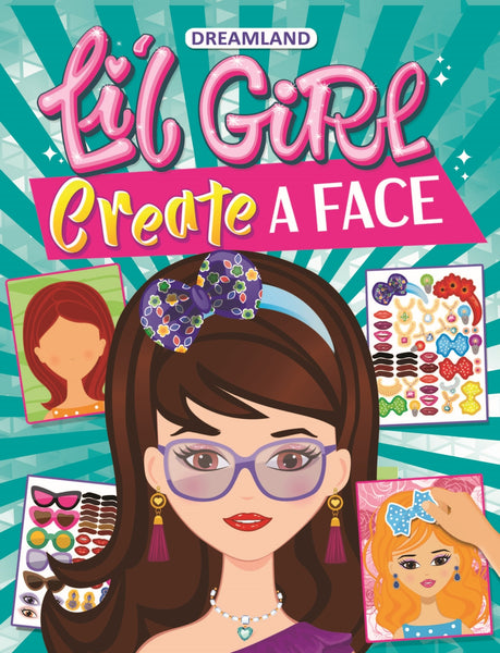 CREATE A FACE - LIL GIRL