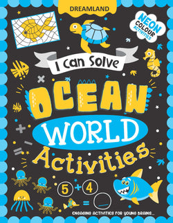 I CAN SOLVE - OCEAN ACTIVITY BOOK