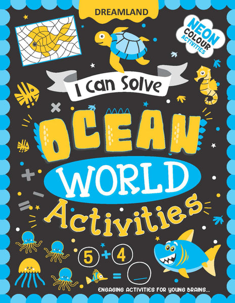 I CAN SOLVE - OCEAN ACTIVITY BOOK