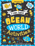 I CAN SOLVE - OCEAN ACTIVITY BOOK