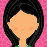 CREATE A FACE - PRINCESS
