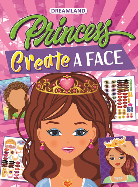 CREATE A FACE - PRINCESS