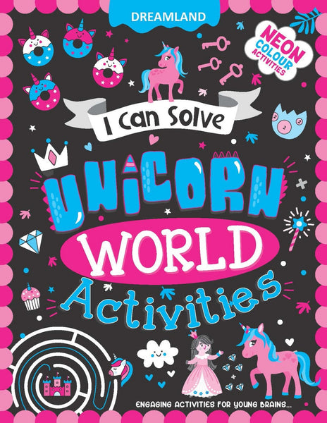 I CAN SOLVE - UNICORN ACTIVITY BOOK