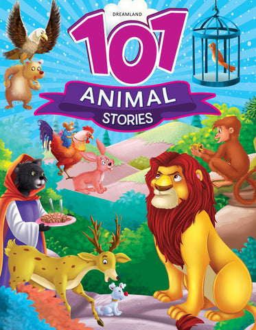 101 ANIMAL STORIES