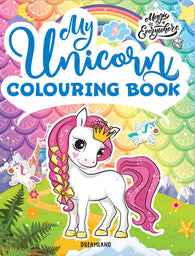 UNICORN COLOURING BOOK