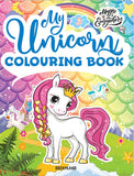 UNICORN COLOURING BOOK