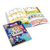 BRAIN TRAIN - ACTIVITY 5+